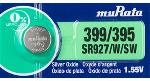 Murata Silveroxid SR927-PBWW 395/399 1 stk