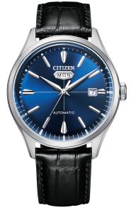 Citizen Automatic klassikaline meeste käekell 8200 mehhanismiga ja sinise sihverplaadiga | NH8390-20L