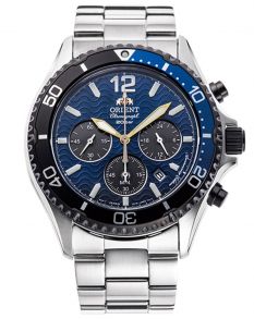 Orient Sports Mako Solar Chronograph Limited Edition RA-TX0208L