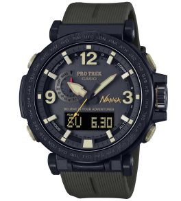 Pro Trek NANGA Limited Edition keskkonnasõbralik seiklusaja mõõtja | PRW-6630NA-1A3ER