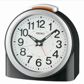 Seiko Alarm Clock Quiet Sweep Second Hand QHE211K