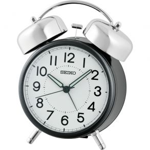 Seiko Alarm Clock Quite Sweep Second Hand QHK063K