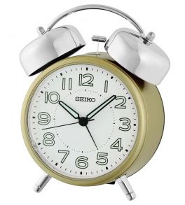 Seiko Alarm Clock Quiet Sweep Second Hand QHK063G