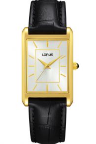 Lorus Ladies Golden Rectangular 22mm