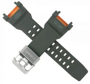 Green strap for Casio G-shock GPW-2000 / GPW-2000-3A 10548780