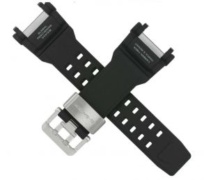 Black strap for Casio G-shock GPW-2000 / GPW-2000-1A 10547464