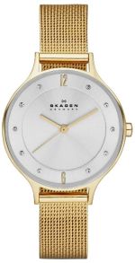 Skagen Anita Gold Mesh SKW2150