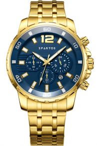 Spartos FX Sapphire Chronograph 46mm