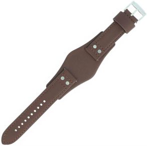 Leather strap for Fossil Grant CH2565-S