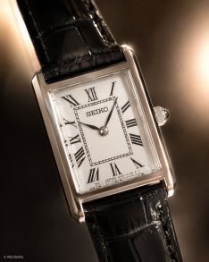 Seiko Classic Ladies Roman Rectangular Petite 19mm