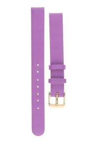 Carrie Taylor 12mm Purple Leather Strap