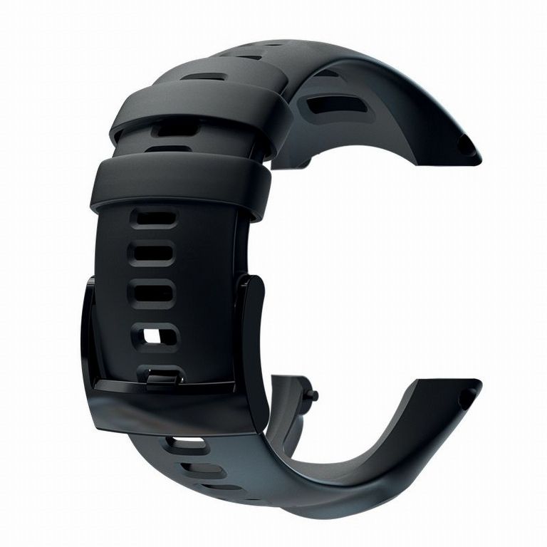 Suunto Ambit3 Sport Black Silicone Strap Ambit3 ja Ambit2 kelladele