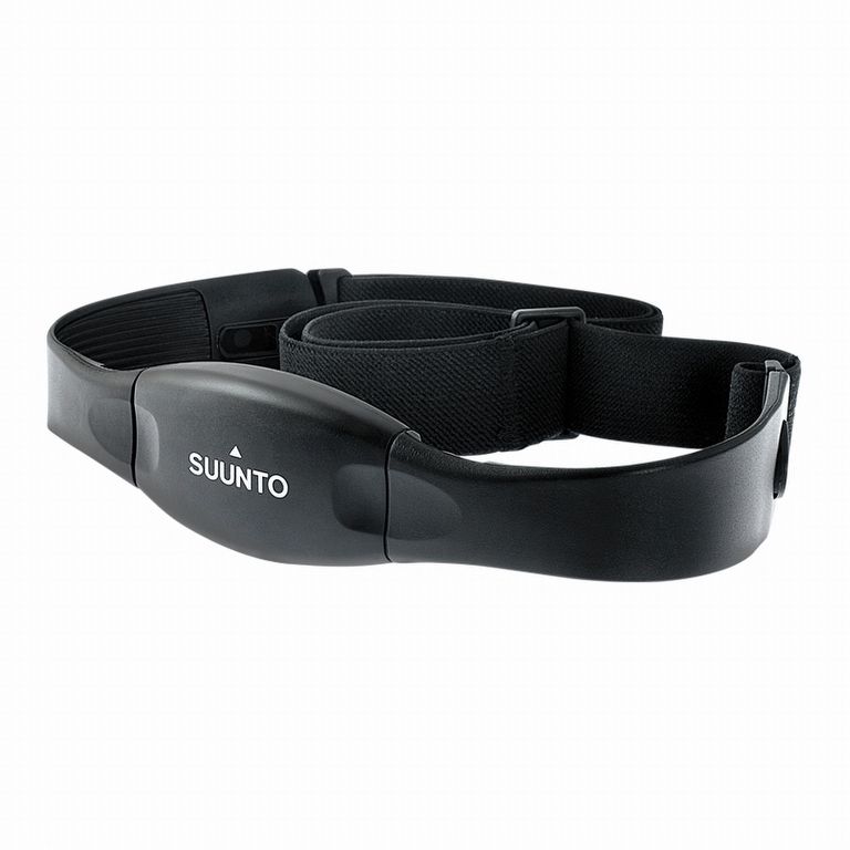 Rate Monitor Suunto Heart Rate Belt SUUNTO PEAK All Black ZH