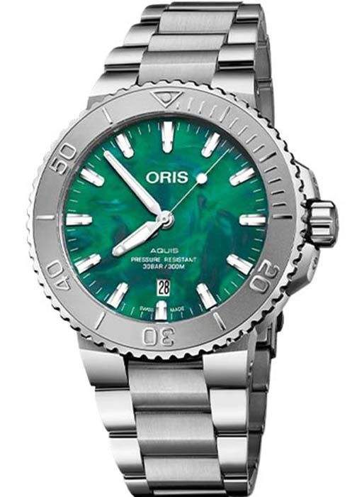 Oris Aquis X Bracenet Lady 01 733 7770 4137 07 8 18 05P 73377704137MB