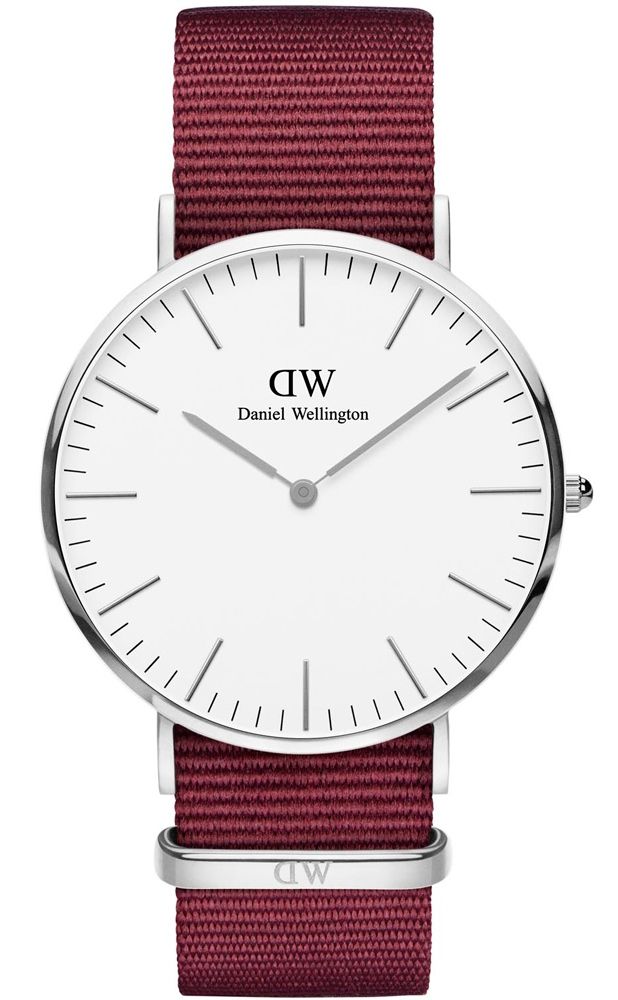 Daniel Wellington Classic Roselyn Silver 40 MM DW00100268