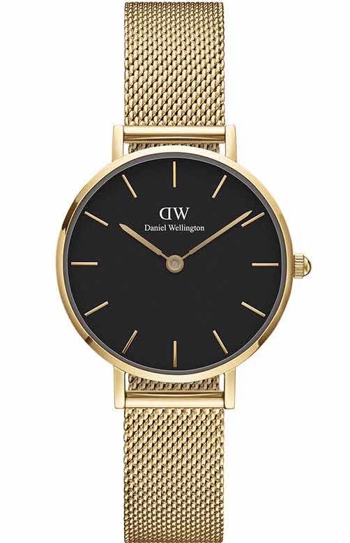 Daniel Wellington Classic Petite 28mm Evergold Black DW00100349