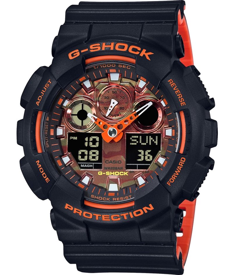 G shock ga 100 1aer best sale