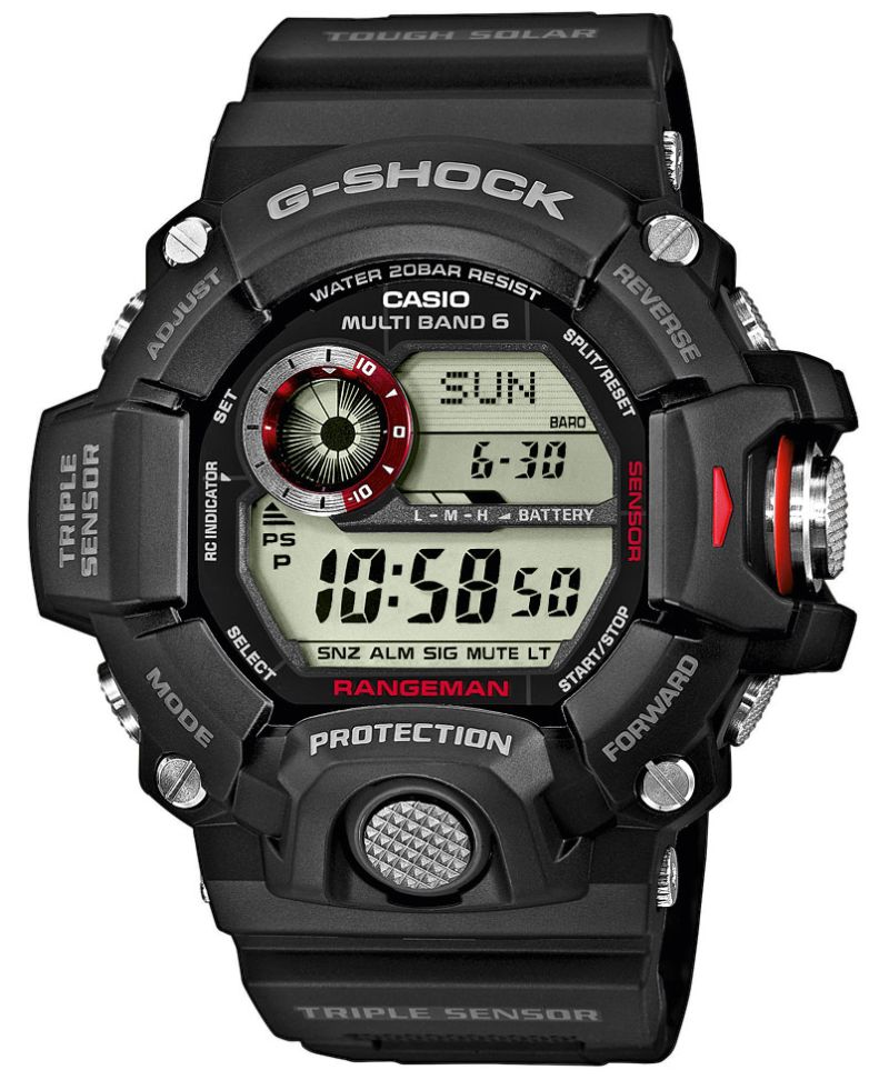 Casio G-Shock Rangeman GW-9400-1ER