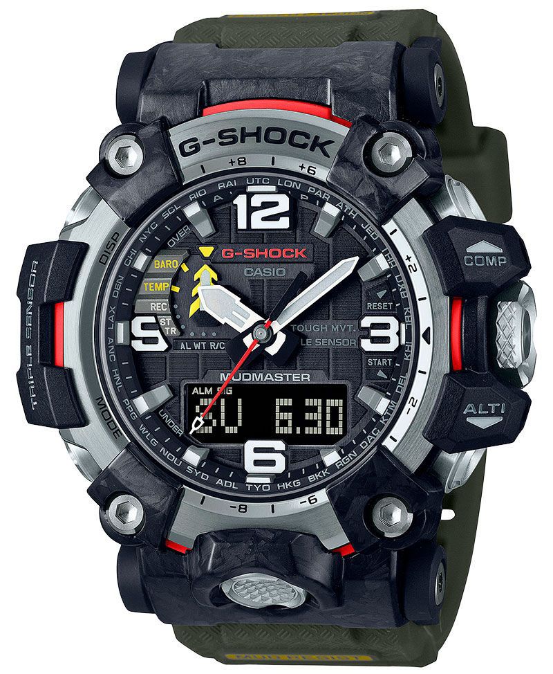 Casio G Shock GWG 2000 1A3ER GWG 2000 1A3ER