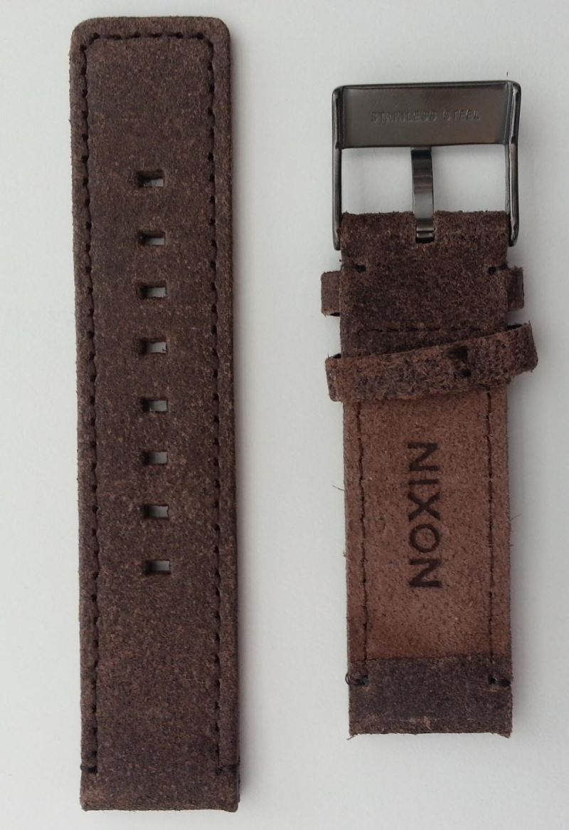 Nixon leather strap sale