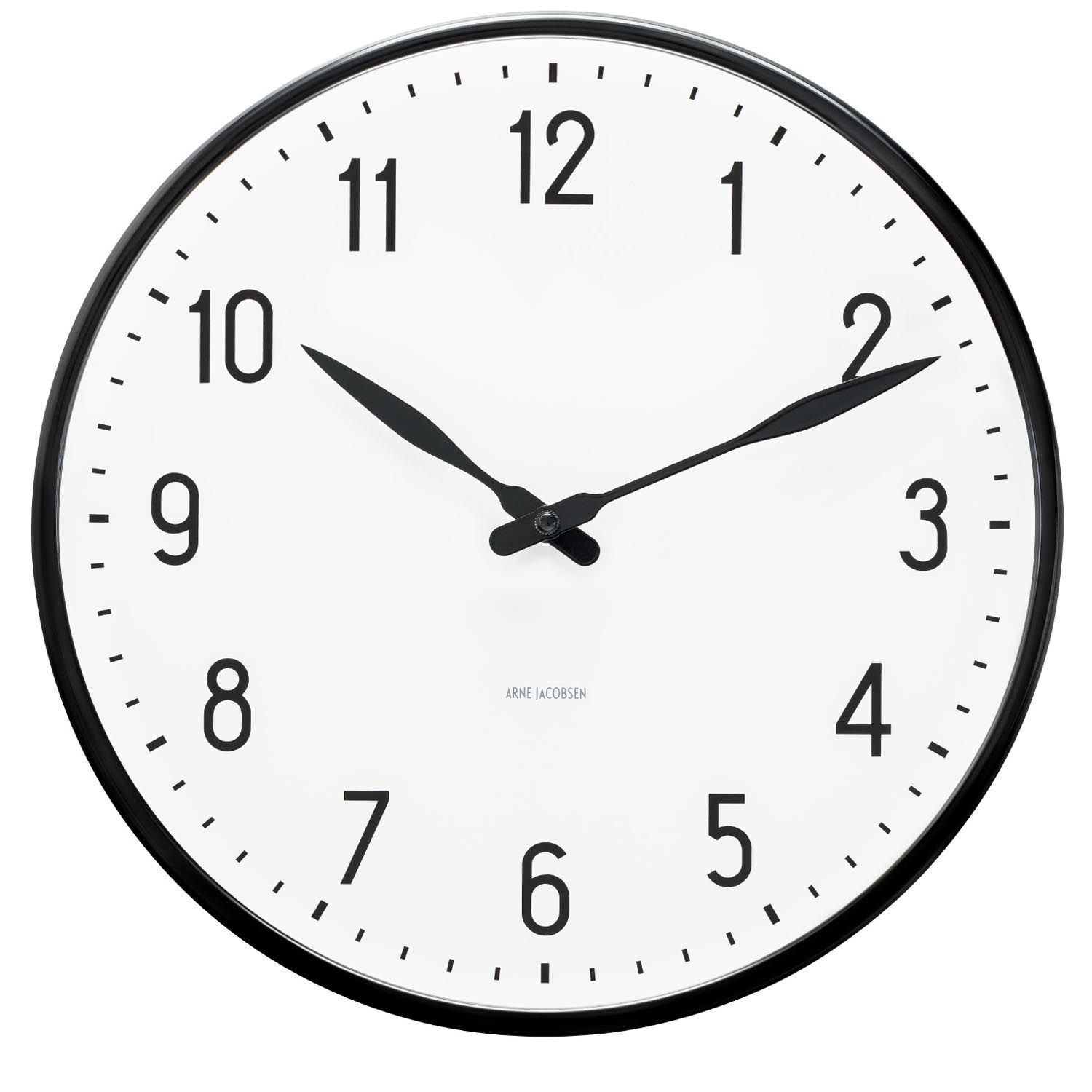 Arne Jacobsen Station Wall Clock 29 cm 43643 - RIP