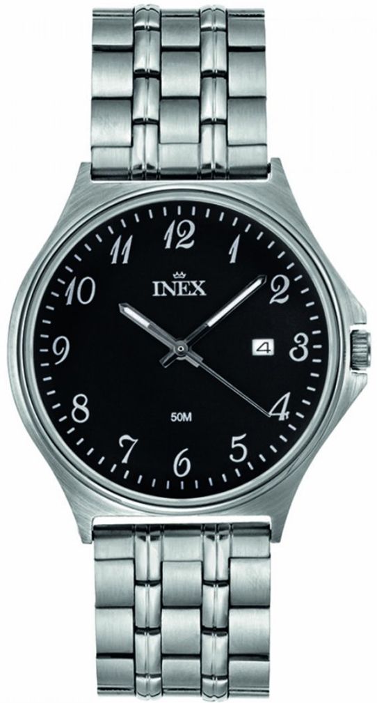 A76198S4I, Model A76198S4I Inex Classic quartz man watch