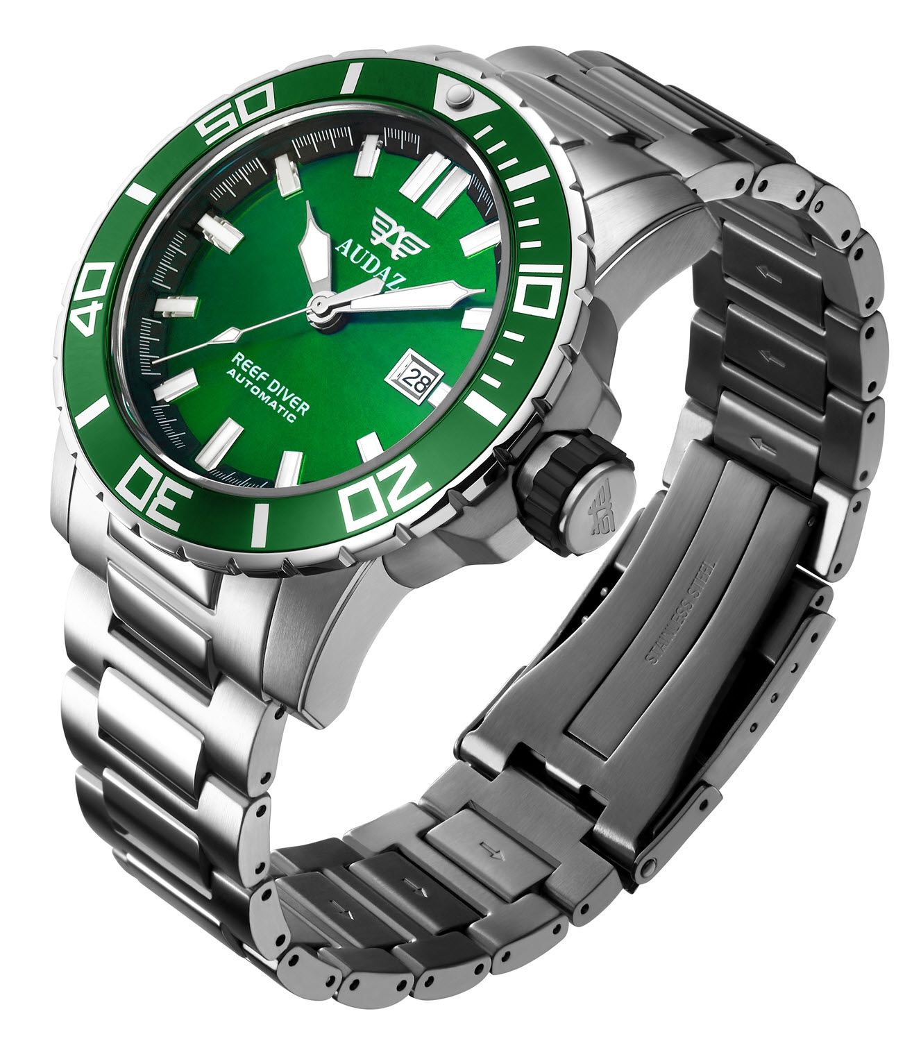 Audaz reef diver automatic on sale watch