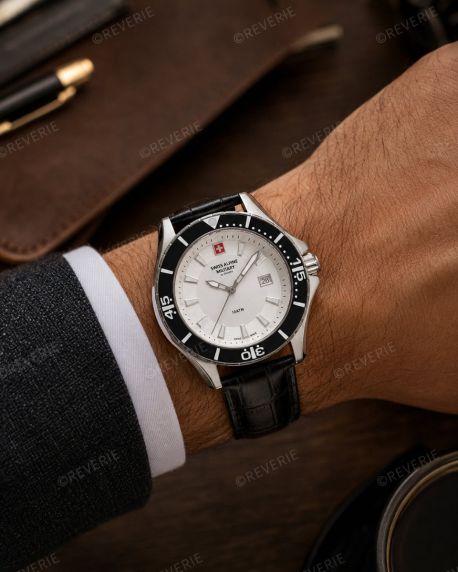 Swiss Alpine Sapphire Classic 44mm