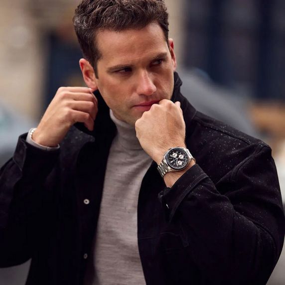 Bulova Archive Lunar Pilot "BudII" 98A329