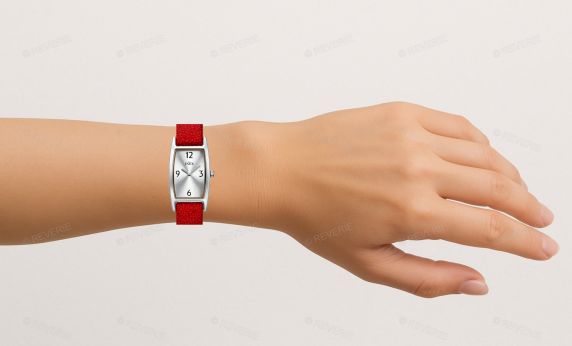 Inex Ladies Petite Glamorous Red 20mm