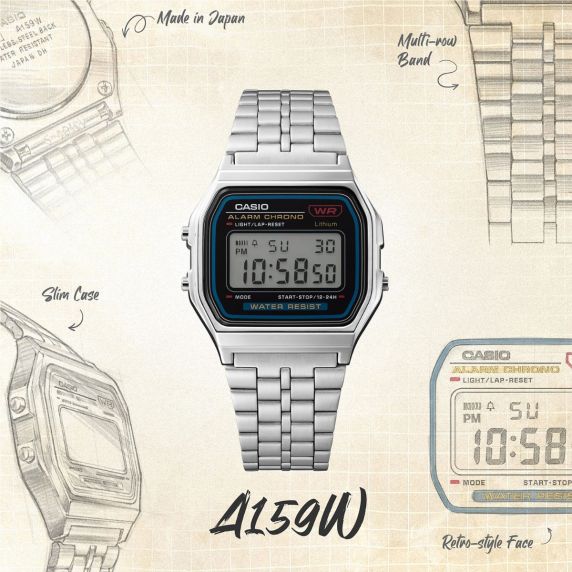 Casio Vintage A159WE-1EF
