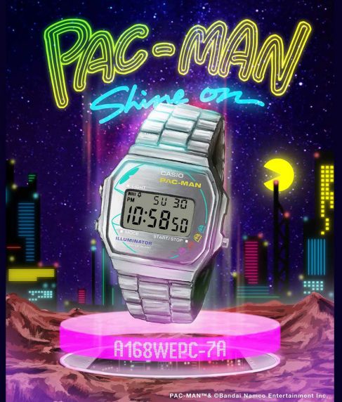 Casio Classic X Pac-Man A168WEPC-7AER