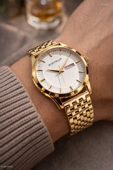 Aistrup Classic 78 Gold Rush Special Edition Day-Date