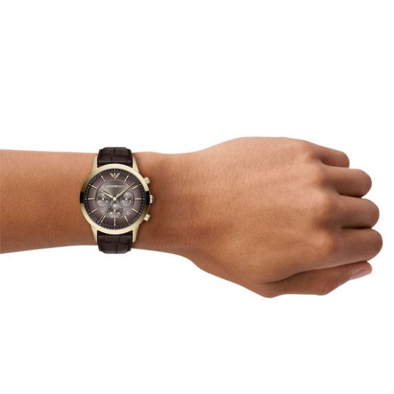 Emporio Armani Golden Archetipo 43mm