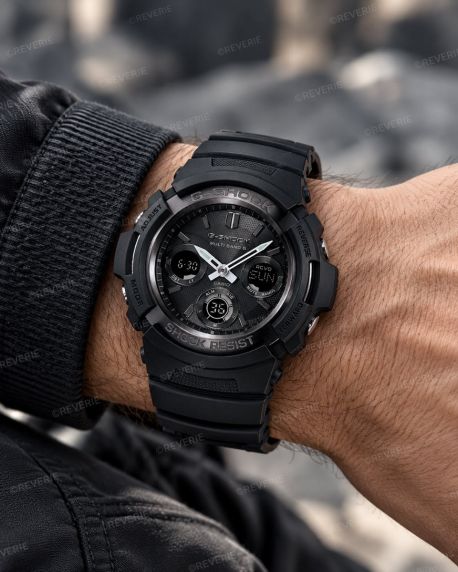 Wave Ceptor G-Shock Solar kell | AWG-M100B-1AER