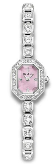 Bulova Crystal Set 96X168
