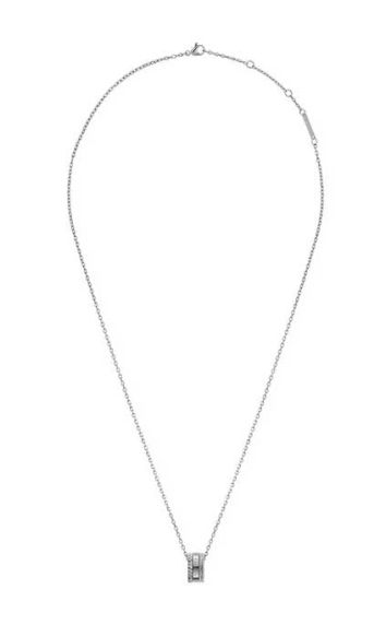 Daniel Wellington Necklace Elevation Silver DW00400195