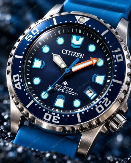 Citizen Promaster Eco-Drive naiste sukelkell sinise sihverplaadiga | EO2028-06L