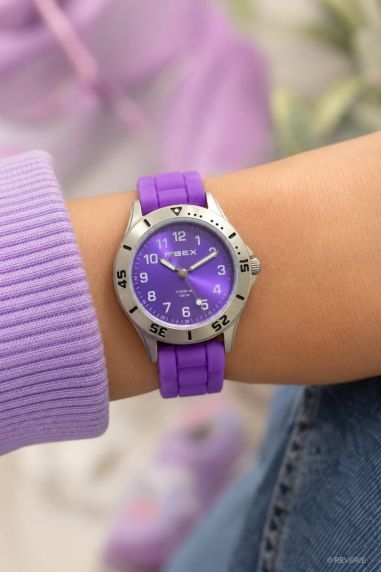 Allergiavaba ujumiskell titaanist violetne | FIBEXTIA02