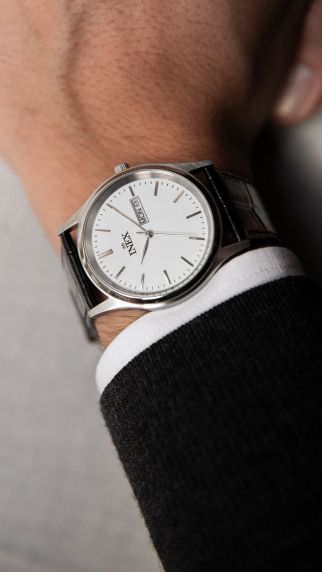Inex Mens Silver/White A12124-1S0I