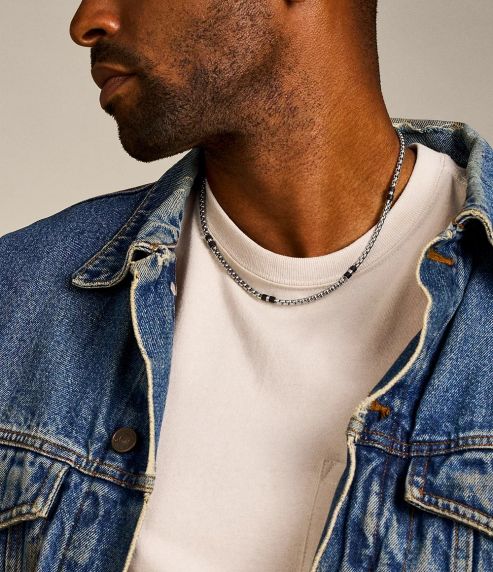 Fossil Black Marble JF03314040