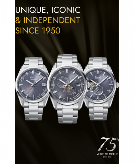 Orient Stretto Sun & Moon 75 Anniversary RA-AR0012N