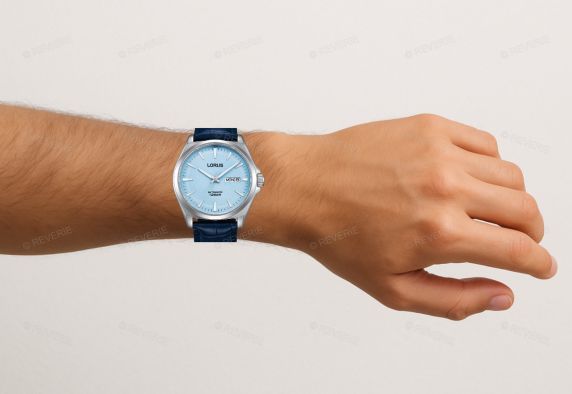 Lorus Mens 100m Automatic Day-Date 42mm