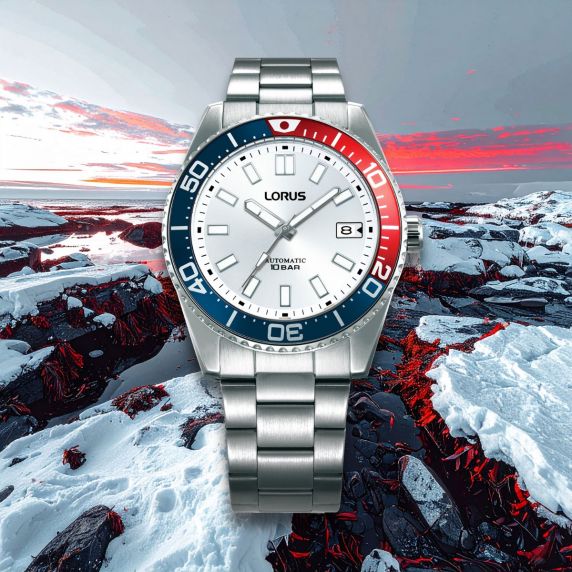 Lorus Mens Sports Automatic RU427AX9