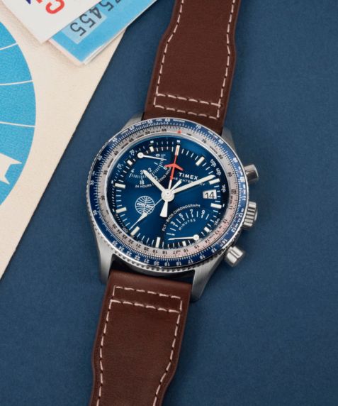 Timex Fly Back Chronograph x Pan Am TW2W97200